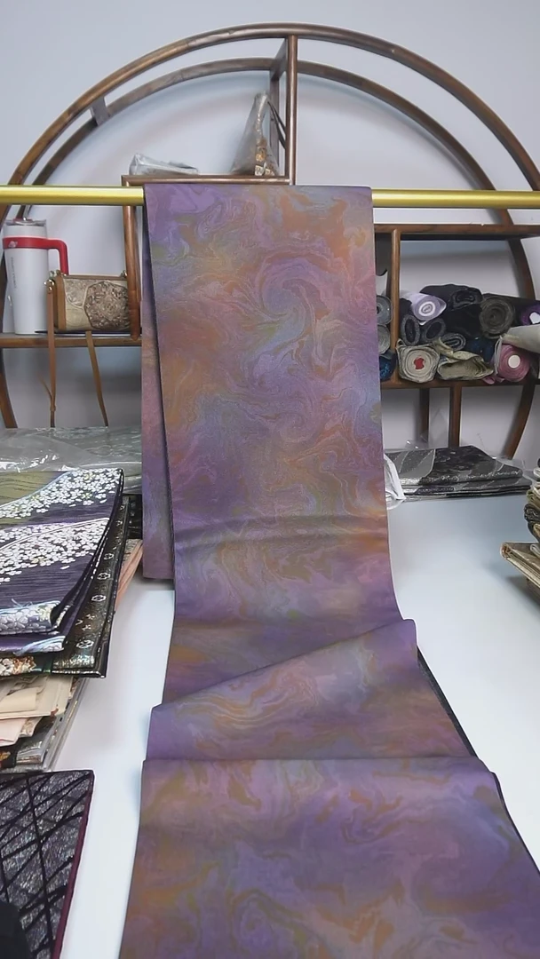 【闪购商品】织绣西阵织全通墨流