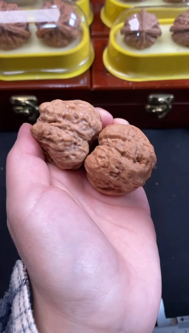 把件文玩核桃蛤蟆头39尺R436