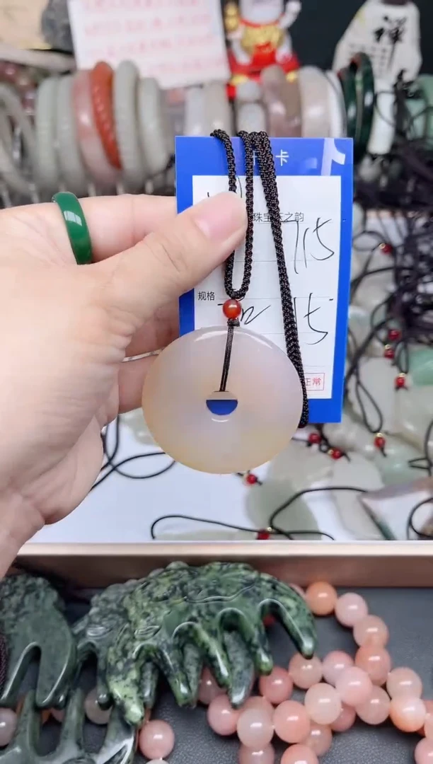 未镶嵌手镯石英质玉715