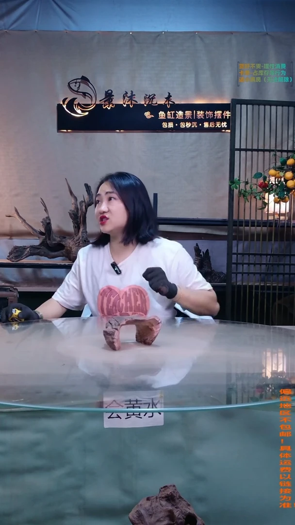 摆件景沐沉木A956 12-10-7