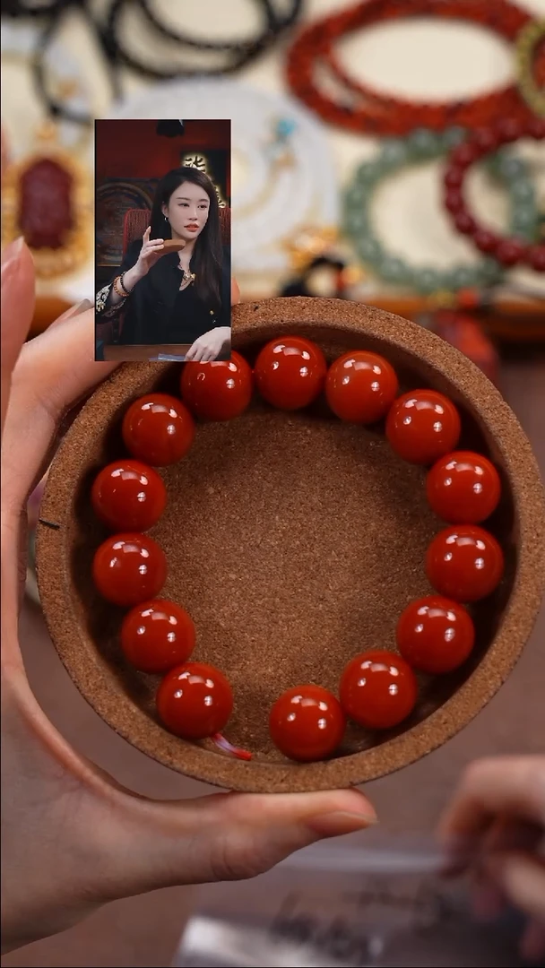 未镶嵌手串南红玛瑙宏*柒禧文玩回血好物