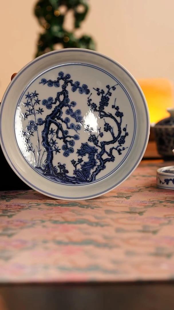 【闪购商品】松风馆松竹梅壶承