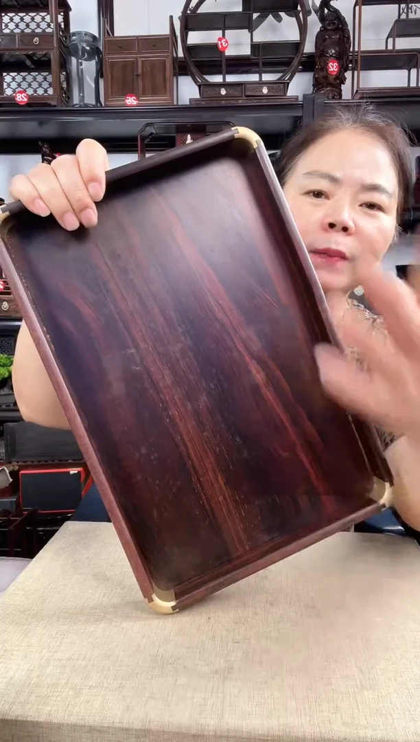 木瑕疵老李红木工艺品