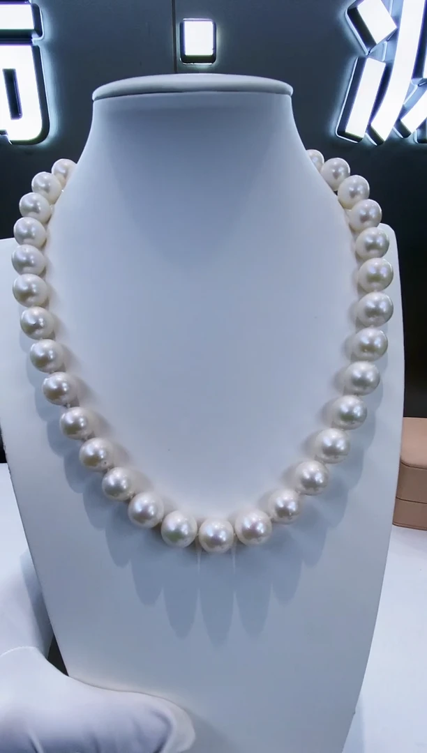 项链未镶嵌淡水珍珠Y淡水项链11-13