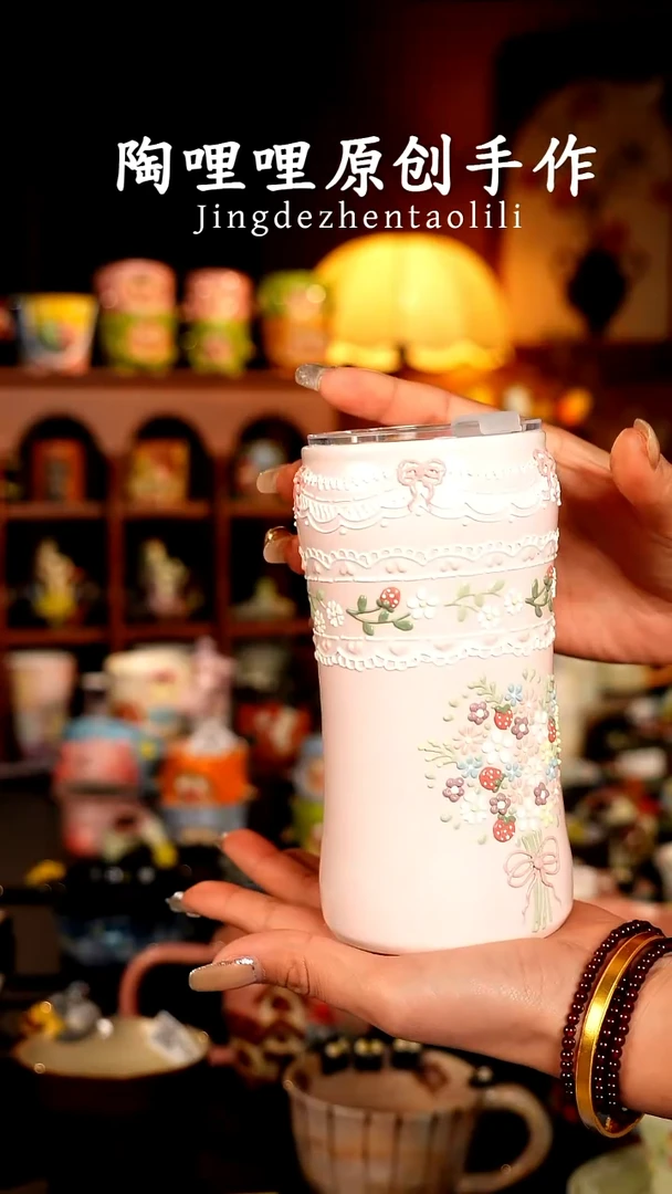 陶哩哩原创手作陶瓷