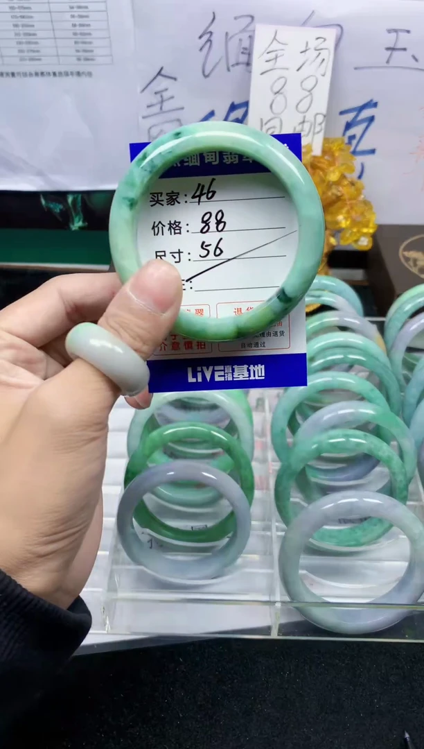 未镶嵌手镯翡翠46