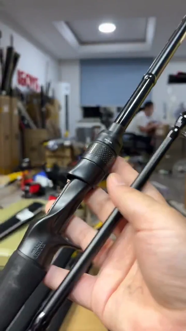 碳素56号路亚竿纺车轮阿布路亚竿2.13直柄M