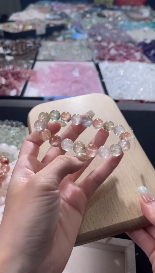 未镶嵌手链水晶429号 多样性发一S  11+