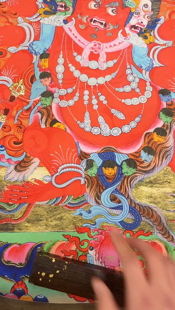 卷轴画唐卡16073