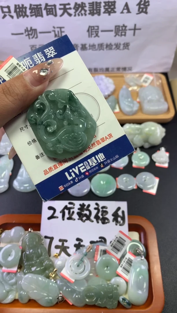 颈饰未镶嵌翡翠1