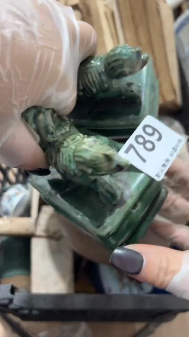 陶瓷葫****宝工艺品00000789