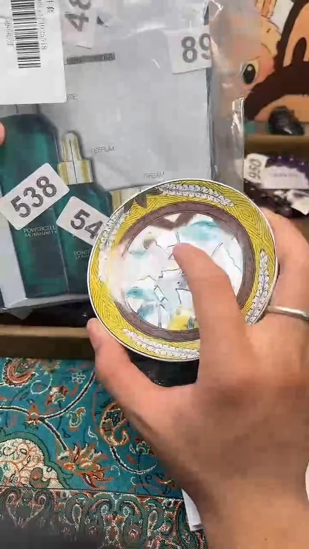 瓷片陶茶文玩666周边多人