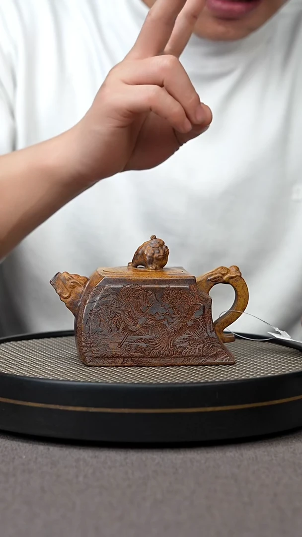 【闪购商品】紫砂茶壶宜兴原矿手工紫砂壶