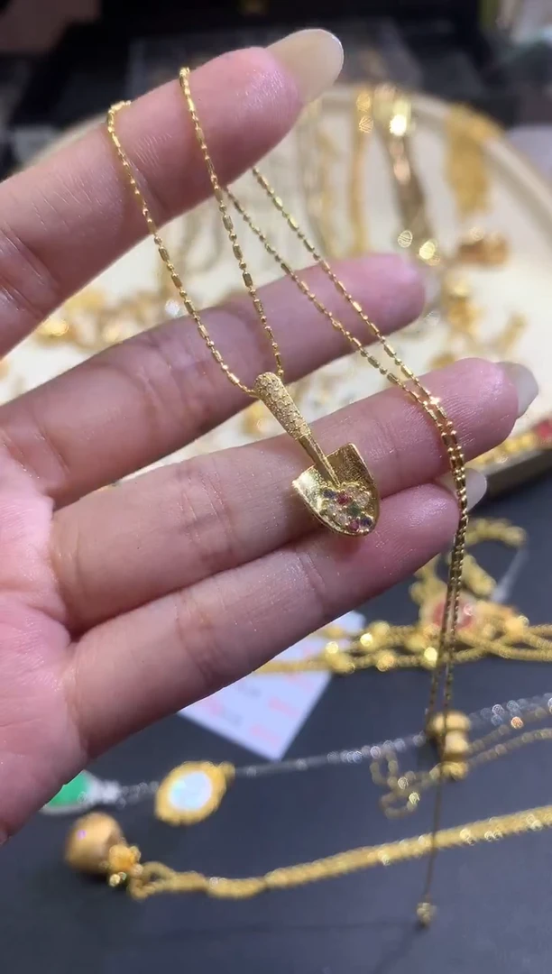 吊坠(不含链)18K金Q72|多样性发货一件560