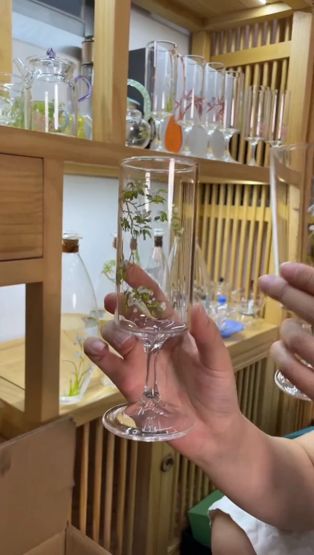梨花白燕猴魁杯拍一发二