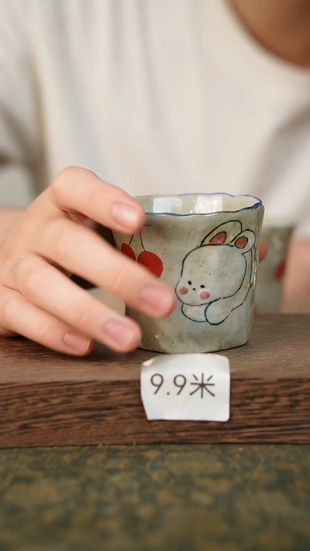 摆件泥垚手作 景德镇手工手绘器物