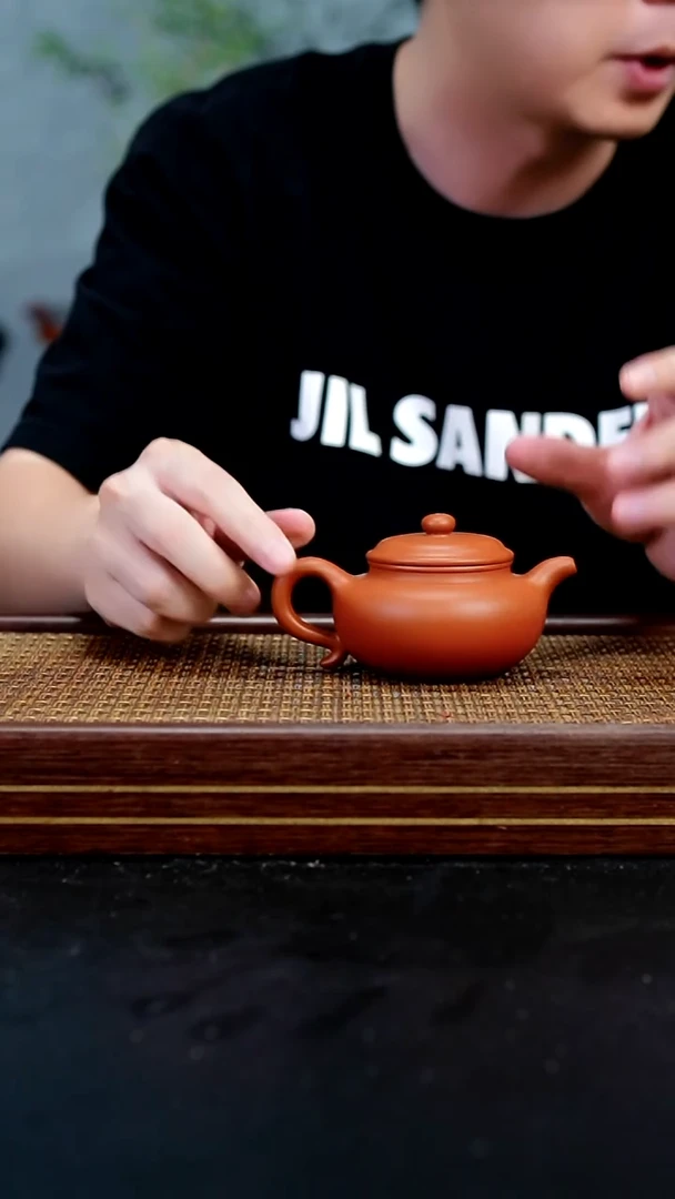茶壶紫砂WH朱泥仿古