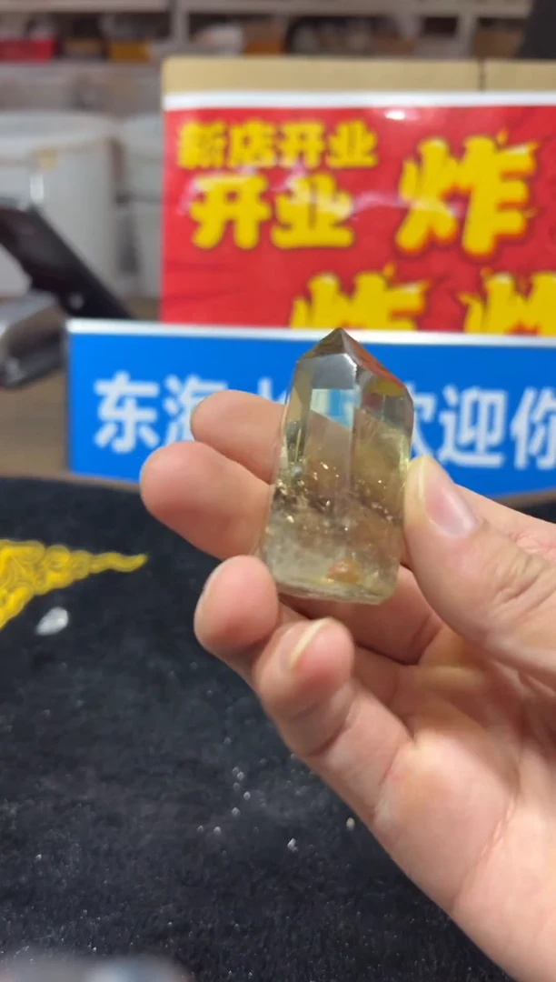 未镶嵌珠宝半成品水晶天然水晶默认微瑕