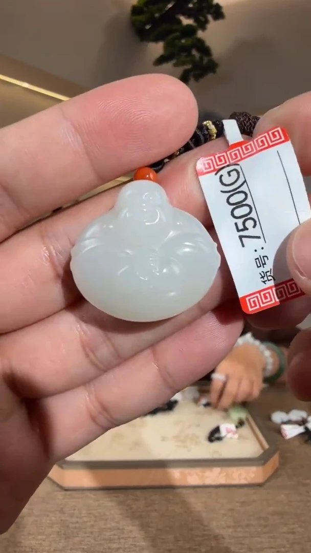 颈饰未镶嵌和田玉G