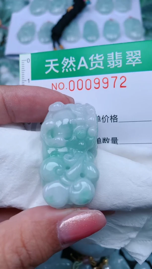 【闪购商品】翡翠颈饰未镶嵌.0009972