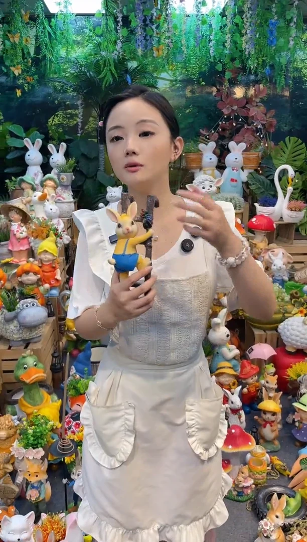 花园庭院摆件&00&