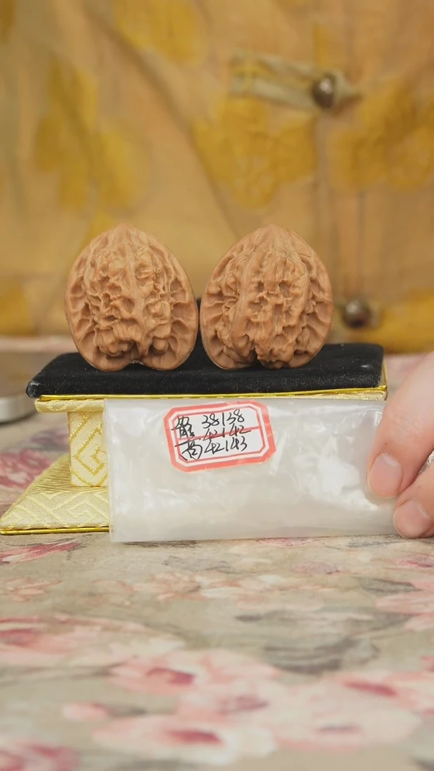 把件文玩核桃马蹄