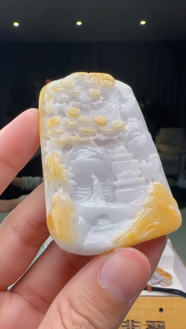 【闪购商品】翡翠颈饰未镶嵌XM@@WS1SS01567