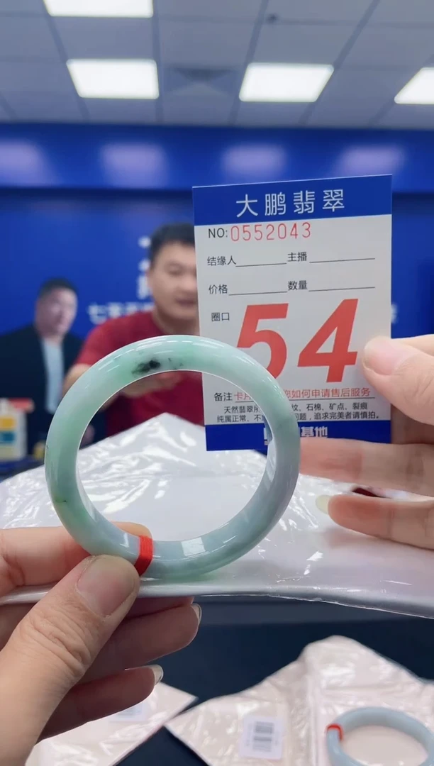 未镶嵌手镯翡翠 AAAAAAAAAA