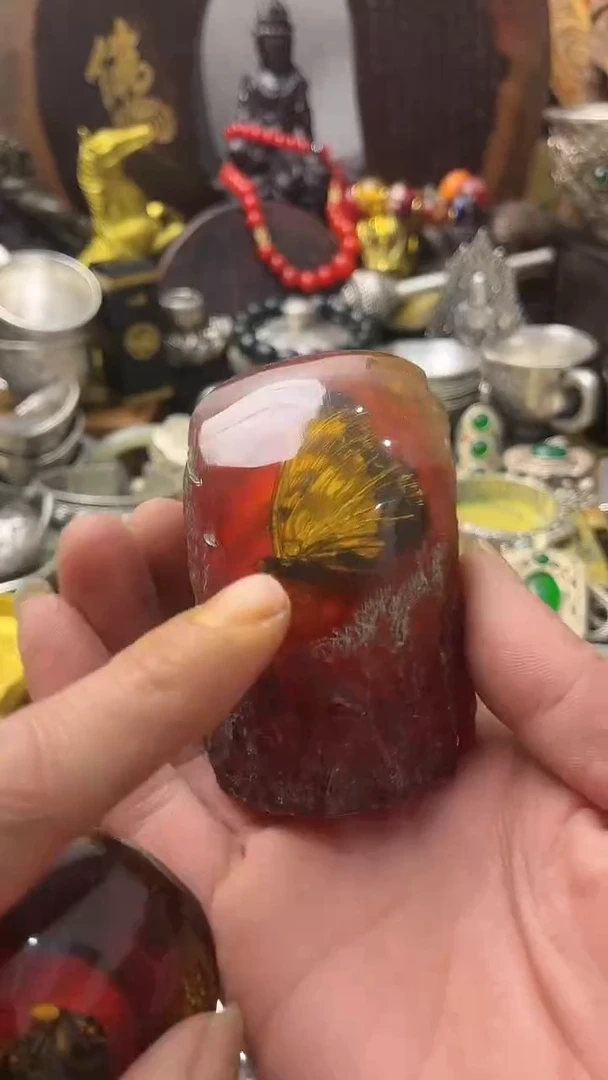 琥珀未镶嵌珠宝奇石-------主播推荐------