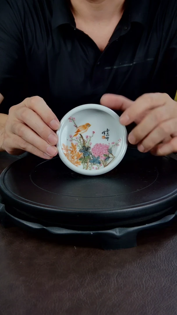 摆件景德镇陶瓷艺术林清瓷藏