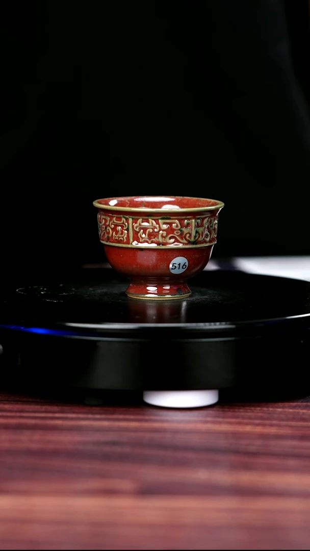 杯子516#于大鹏一级品钧瓷杯