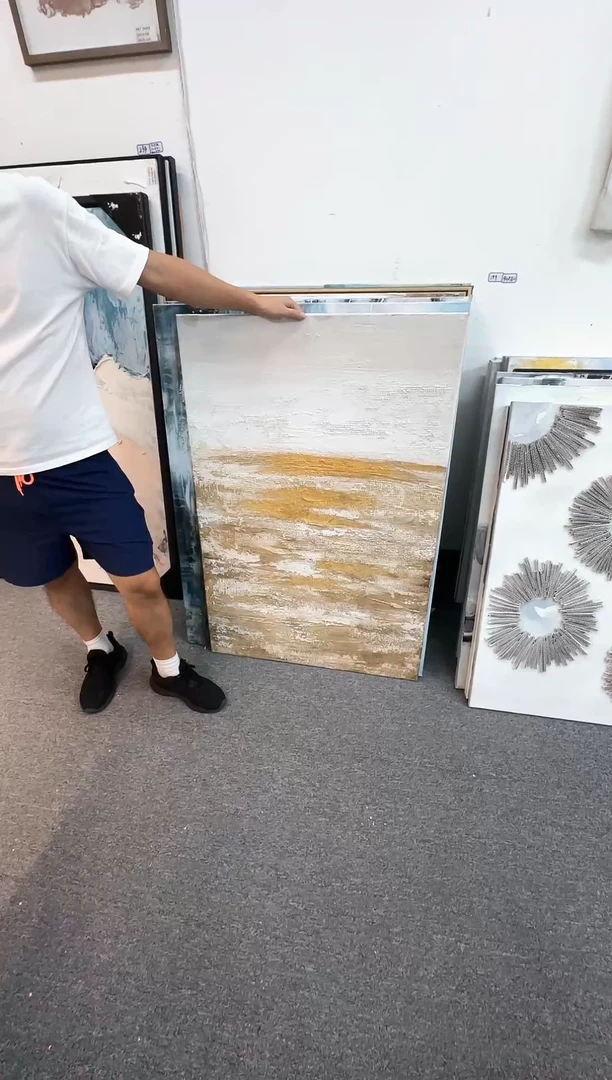 168现代艺术装饰画油画80cm*120cm