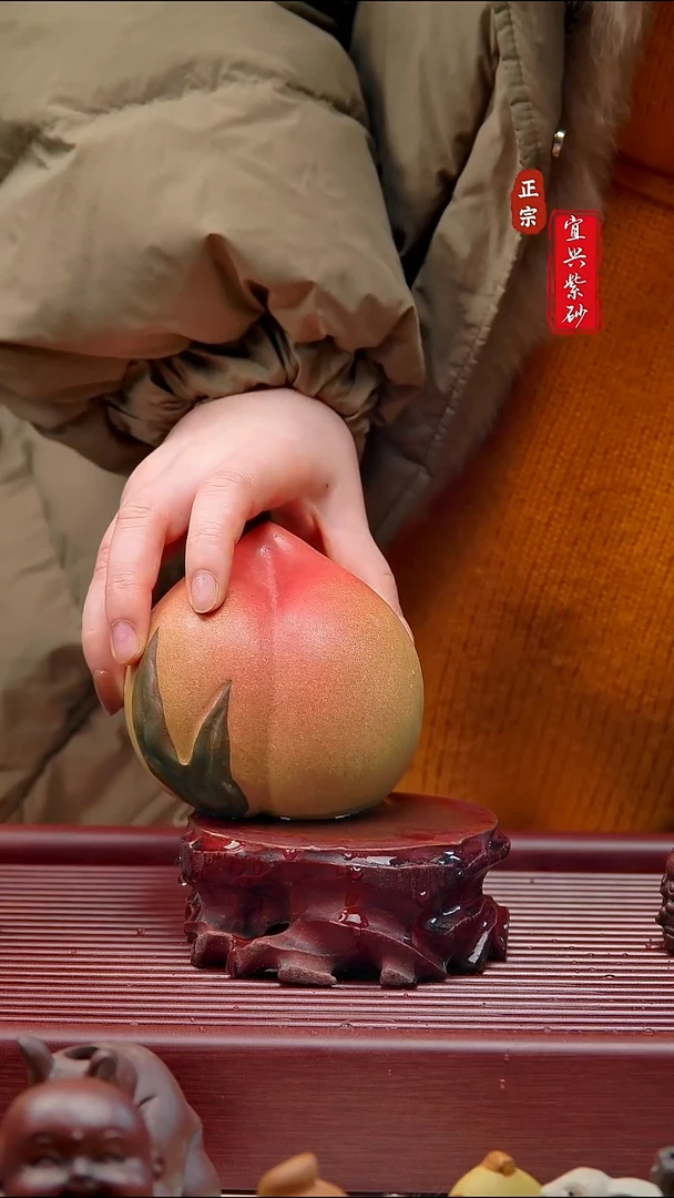 紫砂茶宠宜兴紫砂茶宠摆件