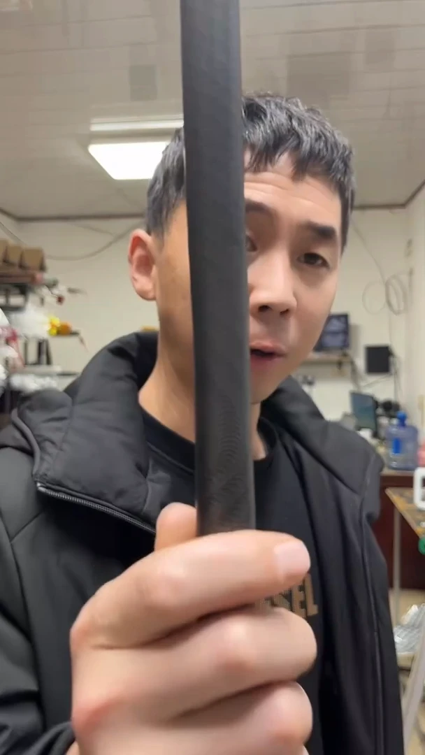 碳素4.5m福利黑棍4.5米