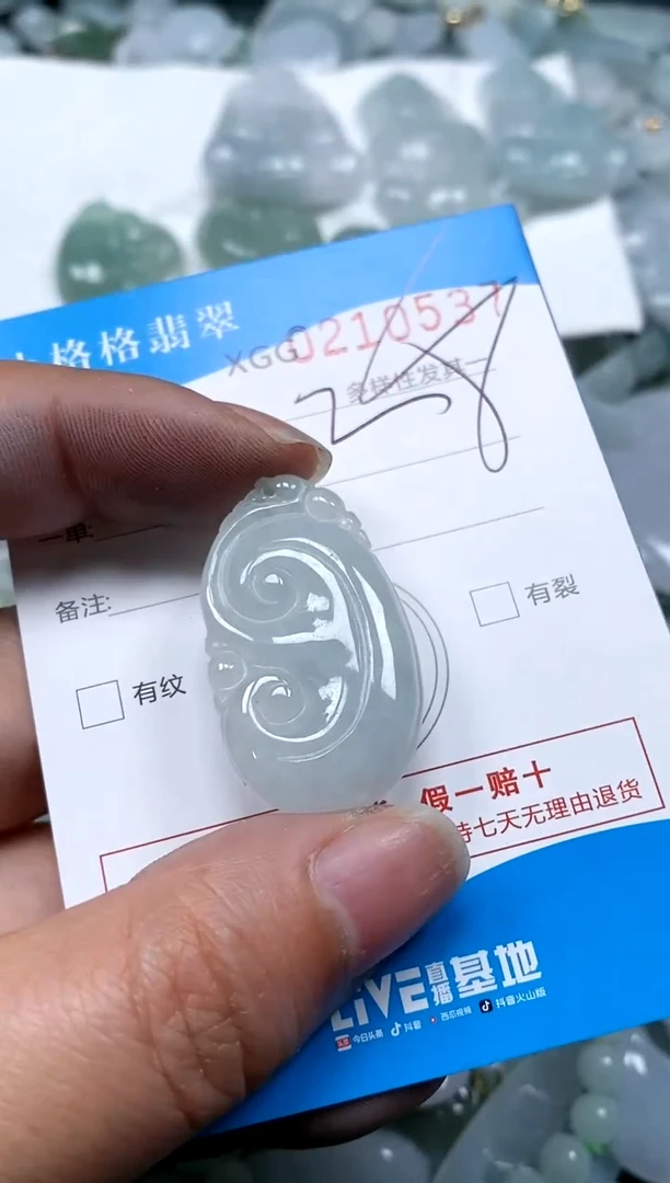 【闪购商品】翡翠颈饰未镶嵌闪购商品0210537