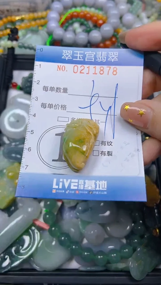 颈饰未镶嵌翡翠闪购C0211878
