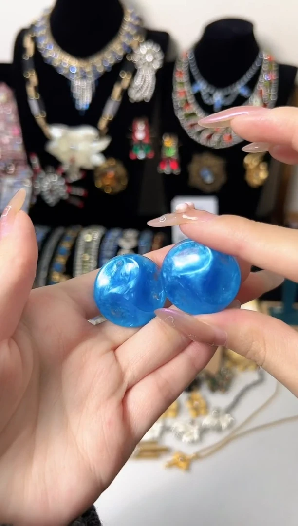 铁合金合成碳硅石西德特别款耳夹