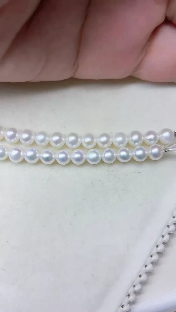未镶嵌淡水珍珠项链A25