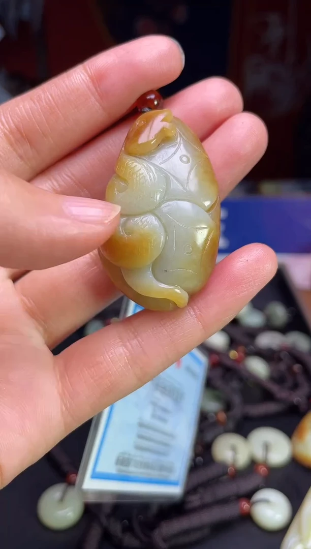 颈饰未镶嵌和田玉132