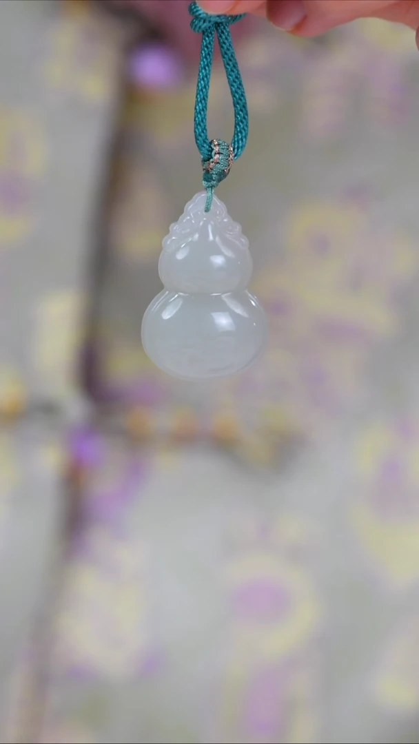 【闪购商品】和田玉颈饰未镶嵌葫芦吊坠