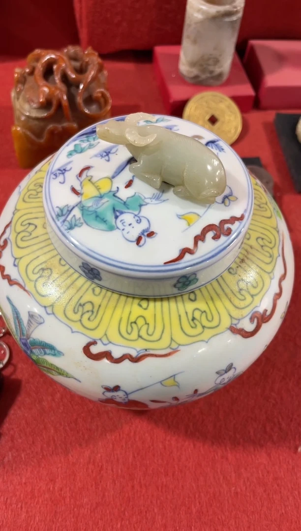 瓷片手工，手绘，陶瓷