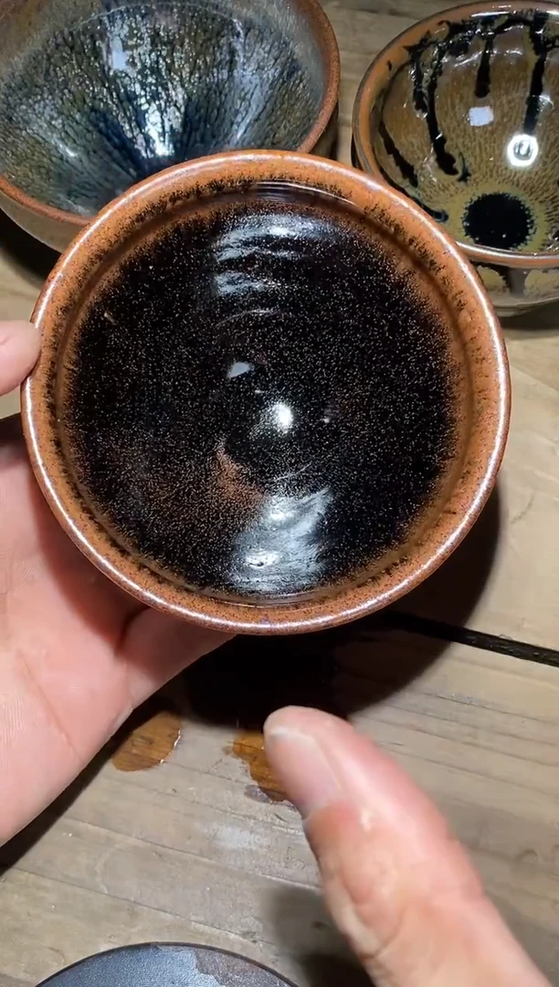 茶盏建窑建盏茶器485