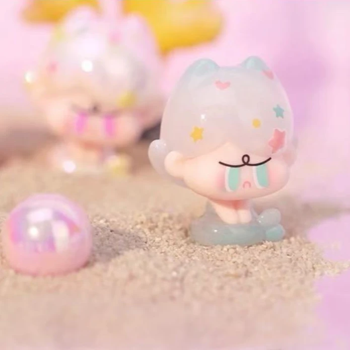 欧兔兔熊吊卡/气宝吊卡/上海限定缤纷礼盒潮玩萌粒摆件