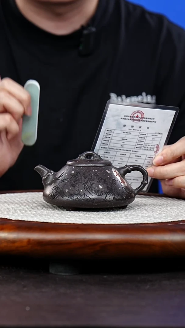 茶壶紫砂F原矿高端紫砂壶