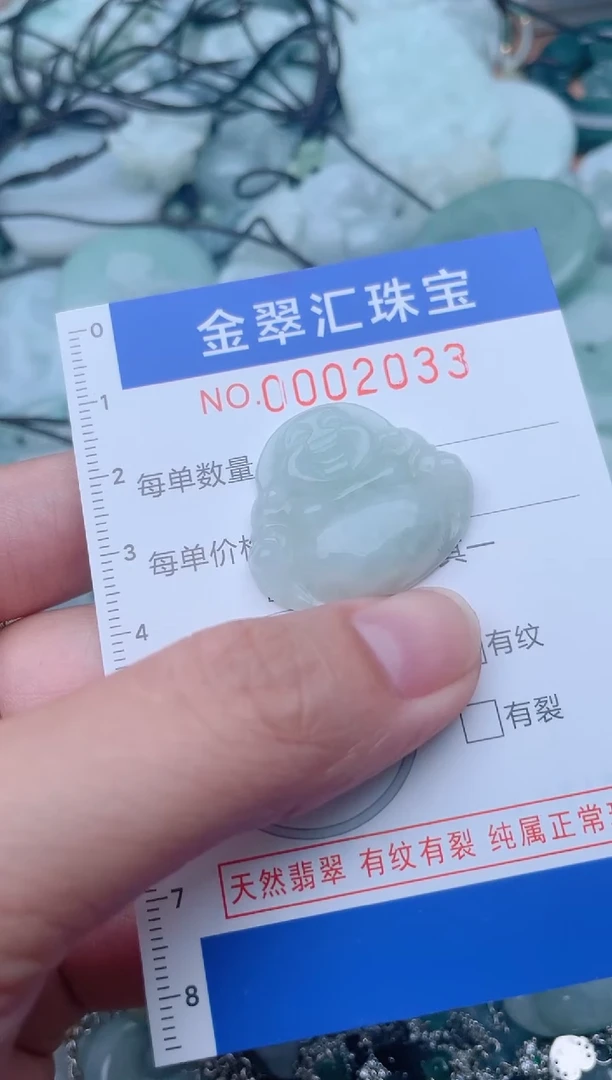 颈饰未镶嵌翡翠2033