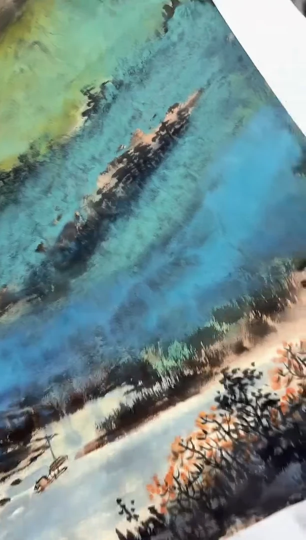 国画孙桂国老师国画作品，带合影证书8-15