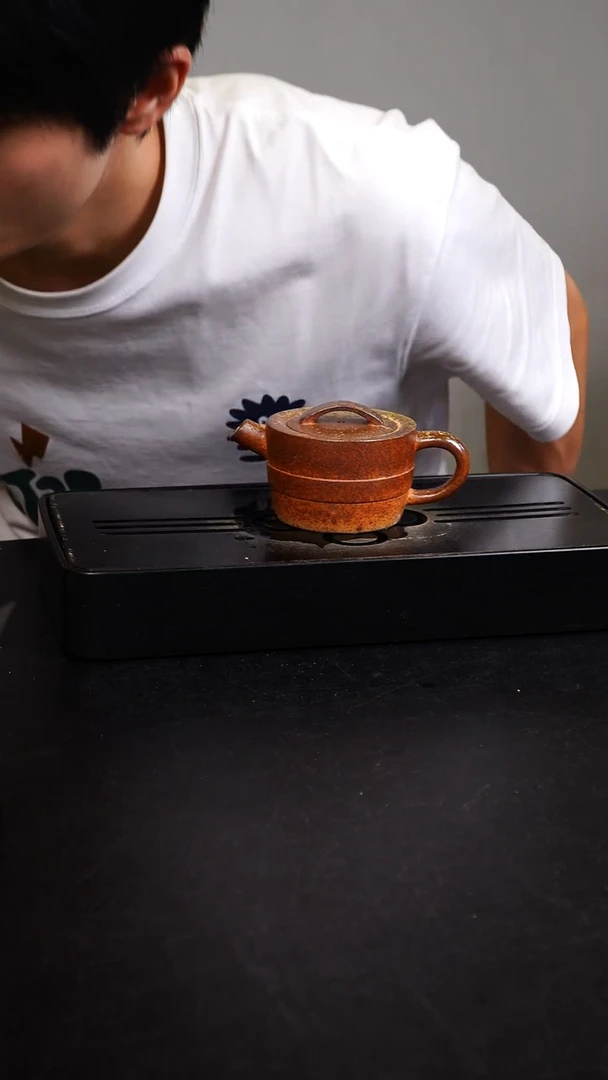 茶壶紫砂宜兴紫砂柴烧壶