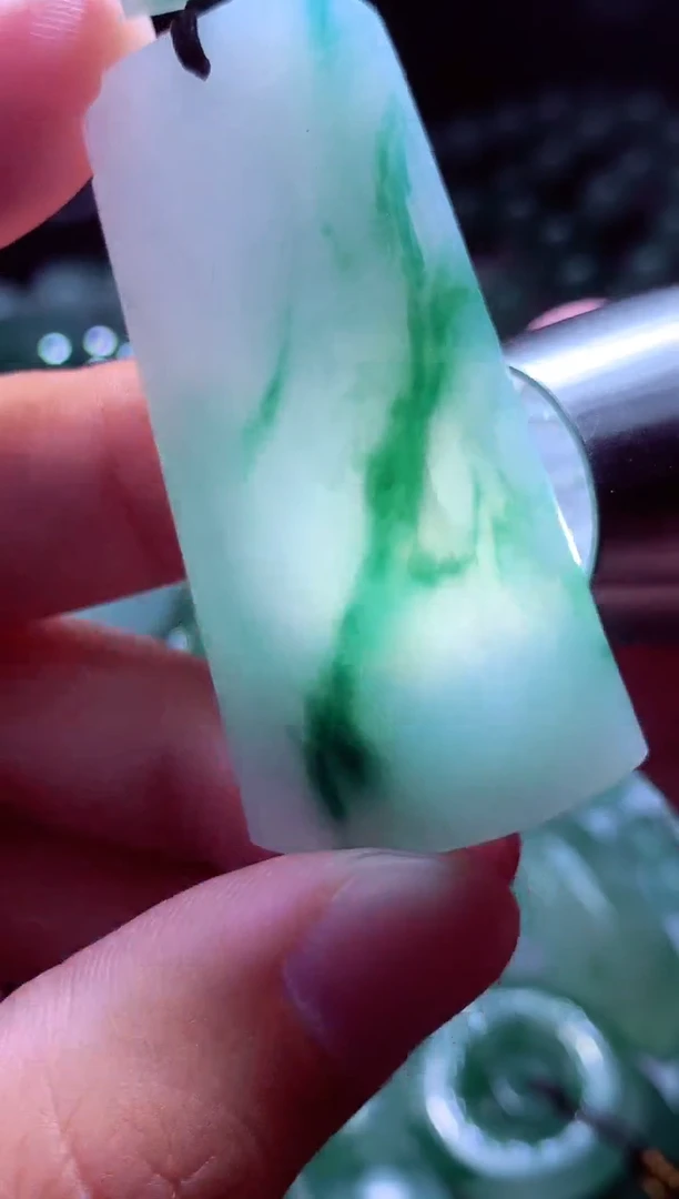 未镶嵌定制翡翠钊*#翡翠毛货定制
