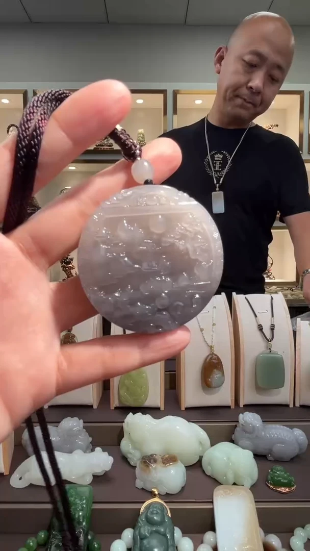 颈饰未镶嵌和田玉苏