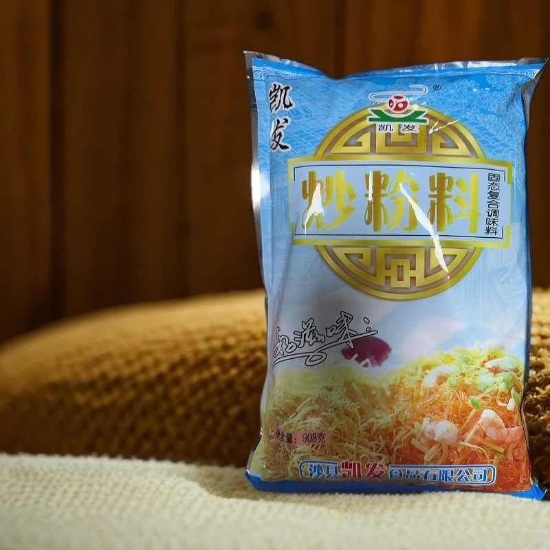 凯发炒粉料炒粉炒饭专用配料提香增鲜908克
